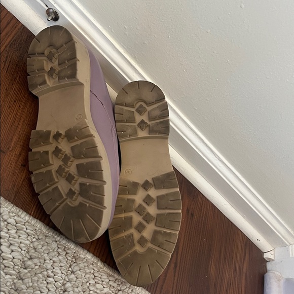 Seychelles Catch Me Leather Loafer lavender - Picture 6 of 6